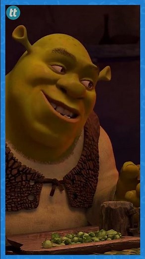 Shrek parodying other animated movies #shorts