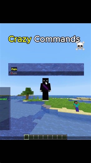Minecraft Insane Commands Moment 💀