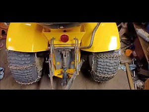 Lets finish the 1972 Sears Compact 8e and test drive it