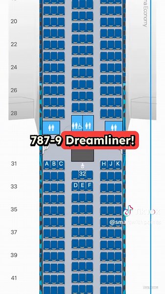Exploring Air Tahiti Nui's Boeing 787-9 Dreamliner Seats