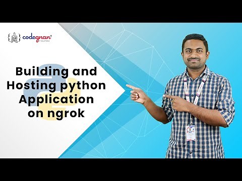 Ngrok Tutorial: Building Python Application on ngrok | Python Flask Tutorial | Codegnan