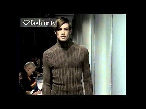 FLASHBACK: Thierry Mugler Fall/Winter 1998-99 Menswear Runway Show | Paris Fashion Week | FashionTV