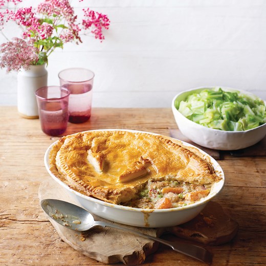 How to make our delicious rabbit pie