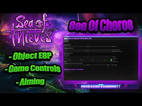 Sea Of Thieves: Esp & Aiming | SeaOfChorosMenu | 100% FREE | 2023 Undetected | Download in Discord!