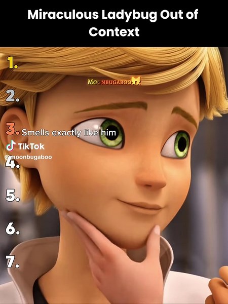 Even with context😭… #miraculousladybug #mlb #top10 #outofcontext #funnymoments