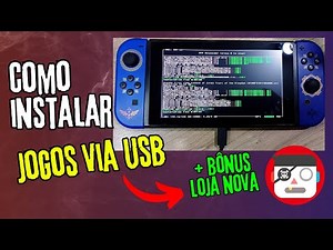 COMO INSTALAR JOGOS VIA USB DIRETO PELO DBI | CASA DO BRUXO