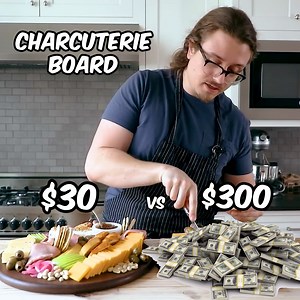 How To Make The Perfect Charcuterie Board! (Cheap Vs Expensive) | Joshua Weissman