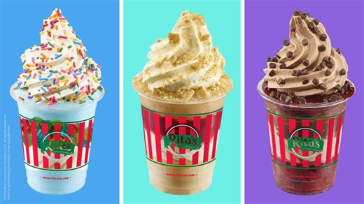 Rita’s introduces new twist on popular frozen treat