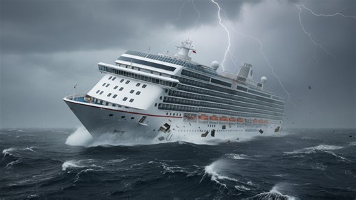 Viking Sky’s total blackout in a storm, how a cruise ship drifted minutes from the rocks