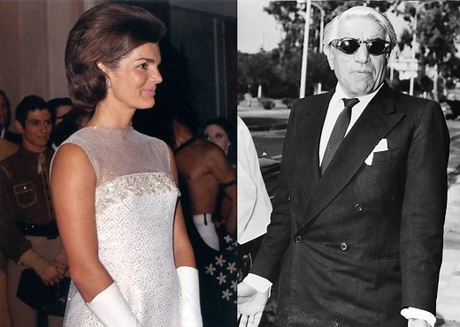A Look Back at the Aristotle Onassis and Jackie Kennedy Wedding - GreekReporter.com