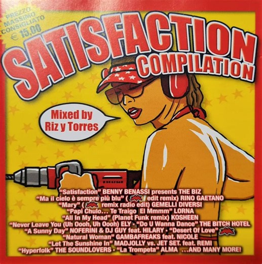 Various - Satisfaction Compilation