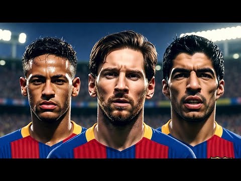 You Miss THIS MSN TRIO Messi Neymar Suarez😱🔥