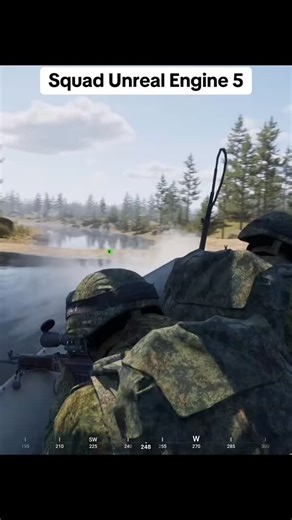 DailySquadGame on Instagram: "Squad is a multiplayer FPS built around team coordination and a realistic combat experience, where surviving without tactical communication is almost impossible. It takes place on massive 50v50 maps and features role-based soldier classes such as medic, marksman, and engineer. Commanders and squads organize through radio communication, while base building, logistics lines, and vehicle usage play a major role. It’s not an arcade run-and-gun shooter but leans toward a