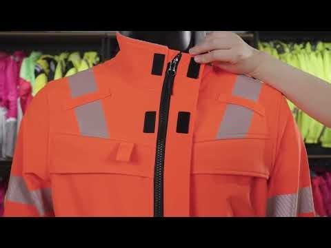 Long Strong | Flame retardant waterproof soft shell jacket