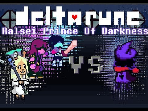 Deltarune Ralsei Boss Fight - Fanmade Animation