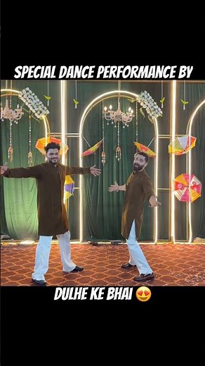 Dance for Groom & Bride By Brothers