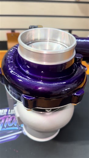 Illusion Purple cold side and Cerakoted hot side satin silver. No more rusty hot sides here!