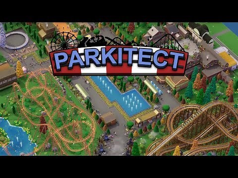 Parkitect - Release trailer (park management/building)