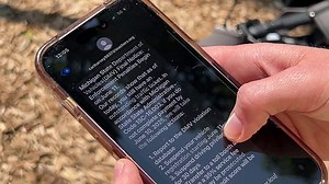 That text you got about a ticket? It’s a scam