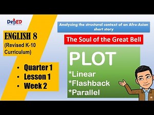 ENGLISH 8 - LINEAR, FLASHBACK AND PARALLEL PLOTS: "THE SOUL OF THE GREAT BELL"