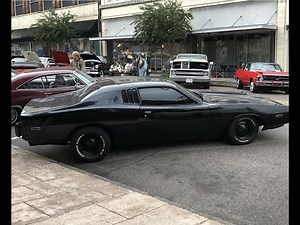 Restored 1973 Charger on a budget...