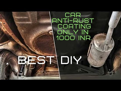 Anti Rust Coating on Car's under body treatment | 3M Car Anti Rust Coating only in 1000 | Car DIY