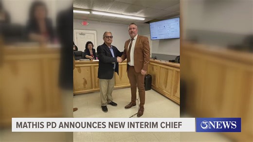 Mathis names interim police chief after retirement of Chief Guillermo Figueroa