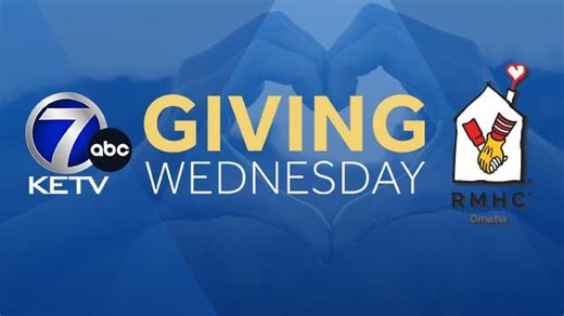 KETV NewsWatch 7’s Giving Wednesday partners with Ronald McDonald House Charities of Omaha