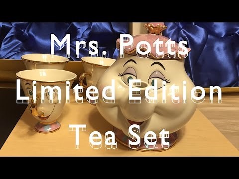 Beauty And The Beast - Mrs. Potts Limited Edition Tea Set