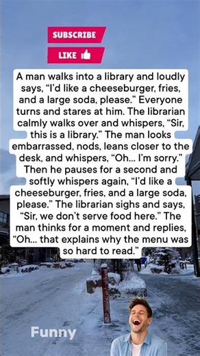 The Librarian Lost Patience 😬 #jokes #youtubeshorts #memes #funny #funnyshorts #comedy #relatable