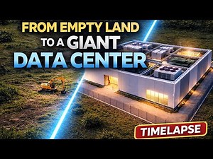How a Giant Data Center Is Built from Scratch