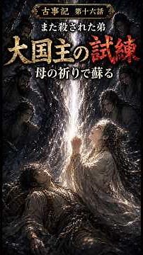 【古事記 第十六話 】大国主、二度目の罠。