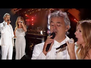 Andrea Bocelli , Celine Dion _ The prayer