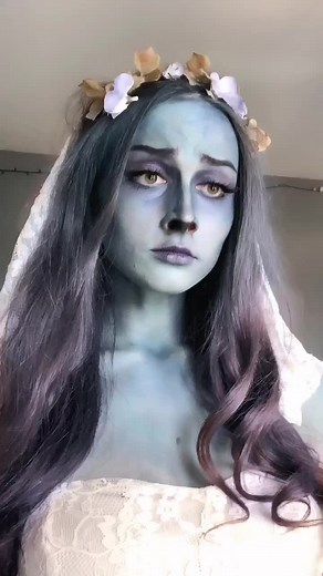 Step into love Corpse Bride cosplay duet