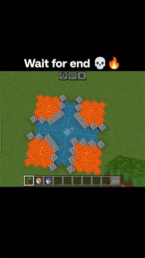 Minecraft satisfying pattern 🤩 🔥🔥... (No Mods!) #shorts #minecraft #gaming