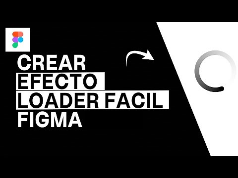 ✅ Cómo diseñar un loader en Figma | - Tutorial Básico en Español #Figma #Diseño