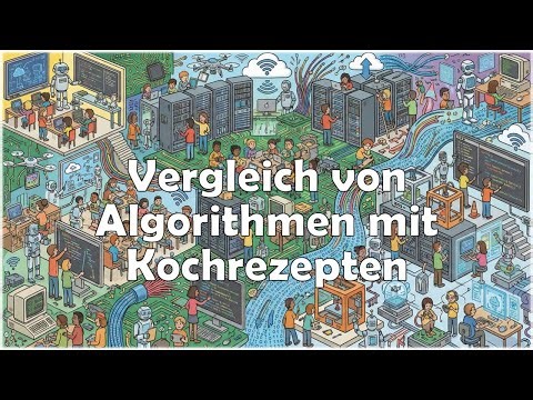 Vergleich von Algorithmen mit Kochrezepten