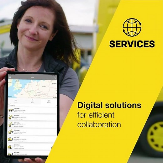 Wacker Neuson Services: Digital solutions for efficient collaboration
