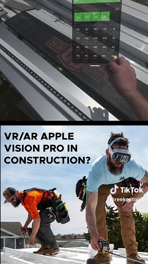 Apple Vision Pro on Construction Site: Future Collaboration