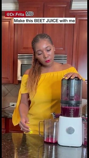 🥤Make This Juice To Reduce Blood Pressure! Benefits of Beet Juice!