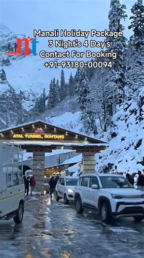 🌄 Manali Holiday Package – 3 Nights / 4 Days