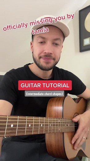 Officially Missing You Guitar Tutorial for Beginners