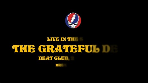 The Grateful Dead - Beat Club, Germany - 21 April 1972