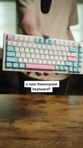 Thwompiest Keyboard Sound Test Comparison