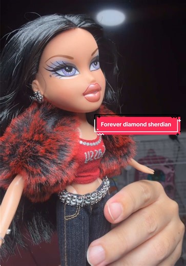 Bratz forever Diamond sheridan😍 #bratz #dolls #fyp #mgaentertainment #dollcollector