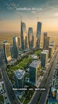 Kenya Is Building Africa's Silicon Valley From Scratch 💻 | Konza Technopolis
