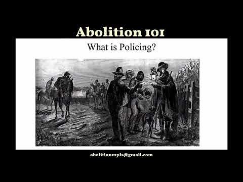 Abolition 101 - Orisanmi Burton