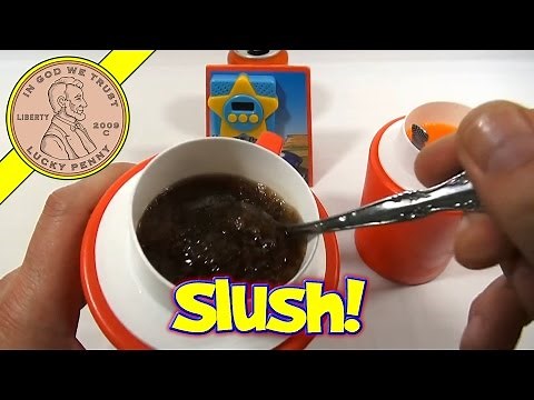The Amazing Slush Mug Frozen Beverages, by Glacierware - Making Frozen Slushies!