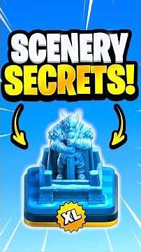 FROST AGE SCENERY SECRETS & REVIEW! #coc