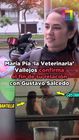 María Pía Vallejos pide dejar de vincularla con Gustavo Salcedo
